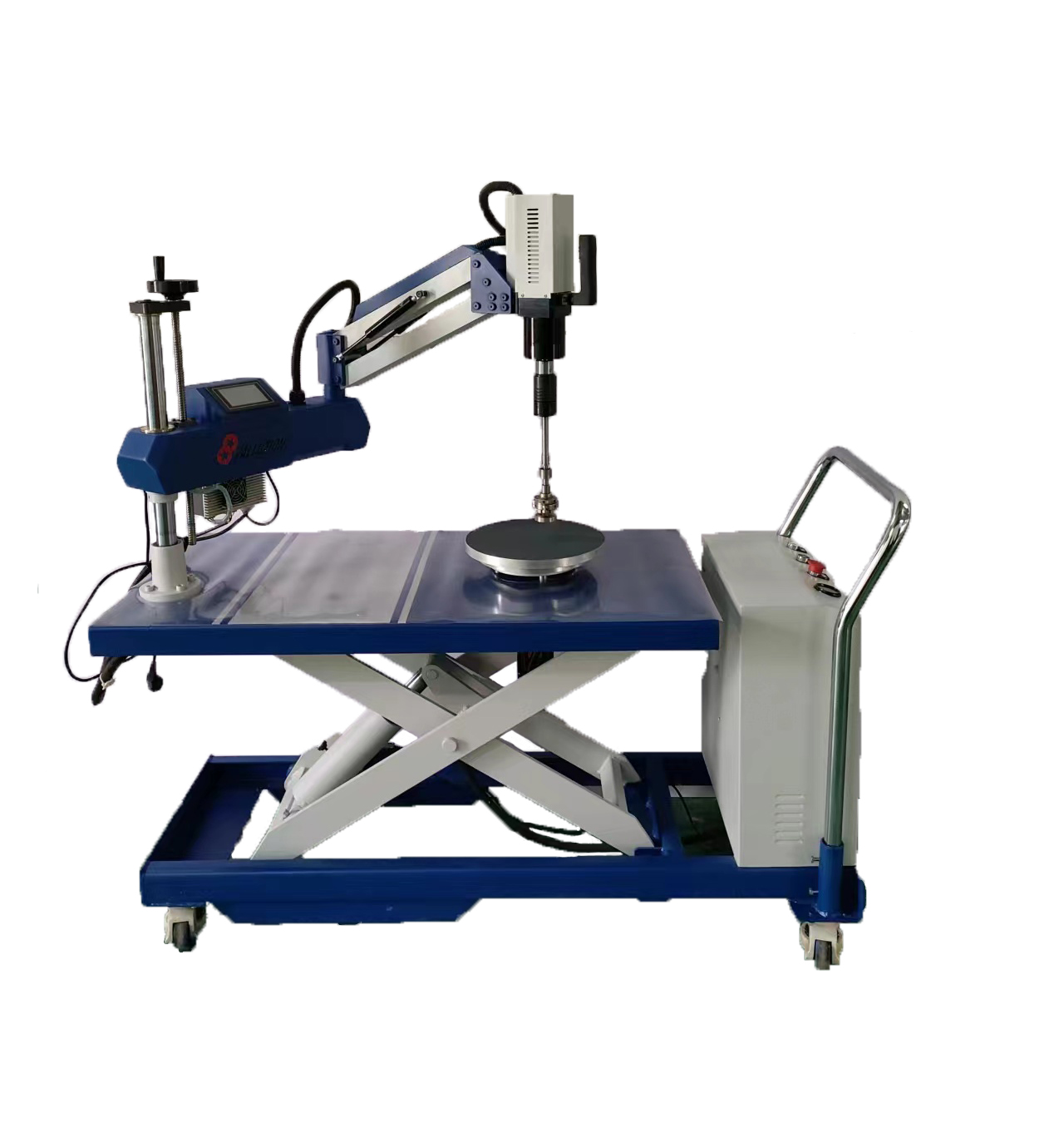 VHT-300雙軸向研磨機(jī)
